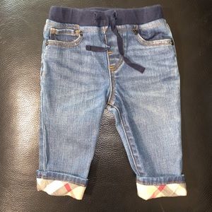 Burberry Baby Jeans 9M